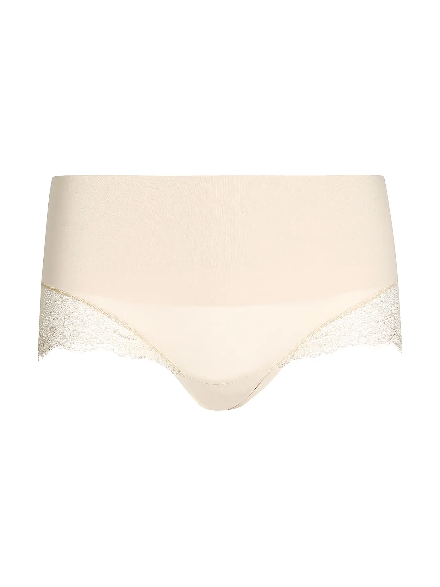 SPANX | Highwaist-Shape-Slip Undietectable® Lace Hi-Hipster Panty Black | beige